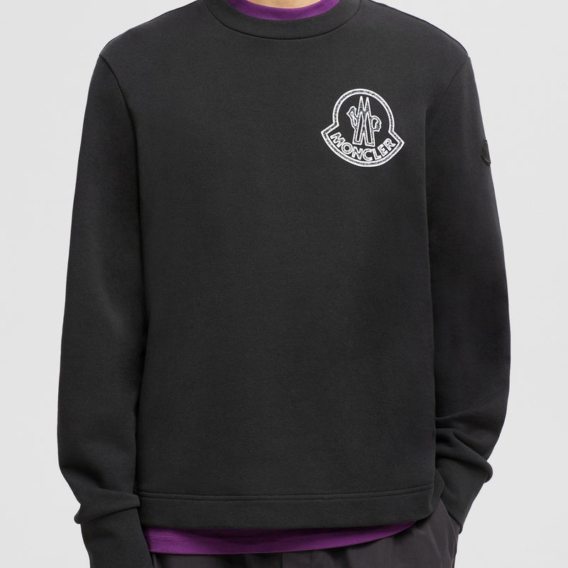 LOGO COTTON SWEATSHIRT