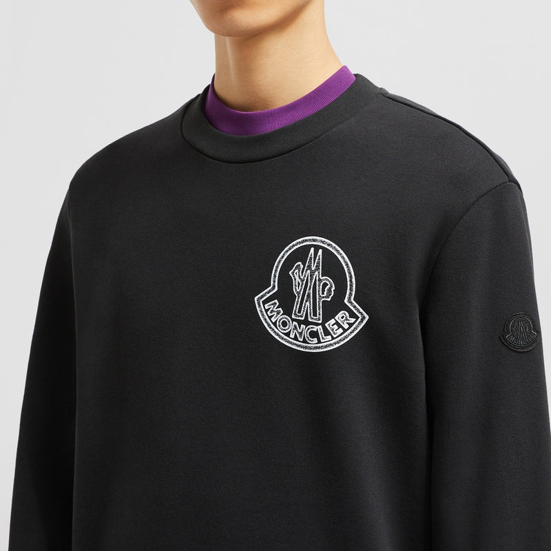 LOGO COTTON SWEATSHIRT
