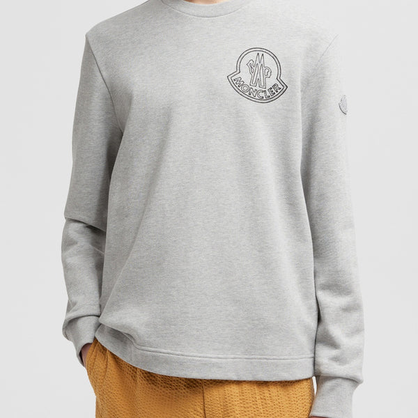 LOGO COTTON SWEATSHIRT