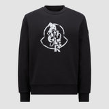 LOGO MOTIF COTTON SWEATSHIRT