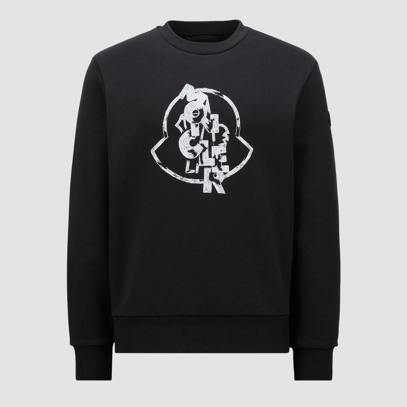 LOGO MOTIF COTTON SWEATSHIRT
