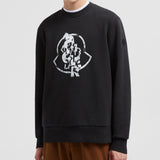 LOGO MOTIF COTTON SWEATSHIRT