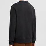 LOGO MOTIF COTTON SWEATSHIRT
