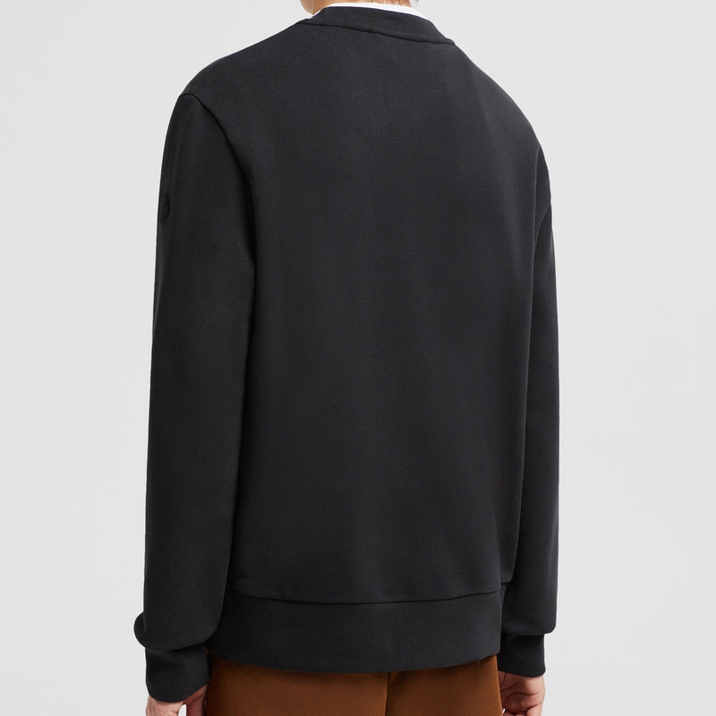 LOGO MOTIF COTTON SWEATSHIRT