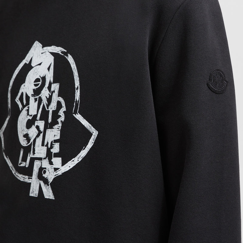 LOGO MOTIF COTTON SWEATSHIRT