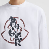 LOGO MOTIF COTTON SWEATSHIRT