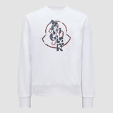 LOGO MOTIF COTTON SWEATSHIRT