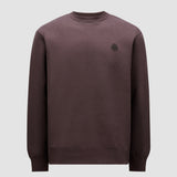 EMBROIDERED LOGO COTTON SWEATSHIRT