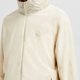 REVERSIBLE FLEECE ZIP-UP HOODIE