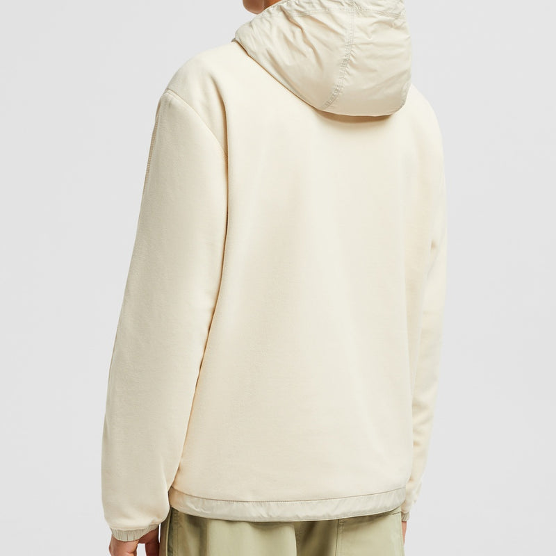 REVERSIBLE FLEECE ZIP-UP HOODIE