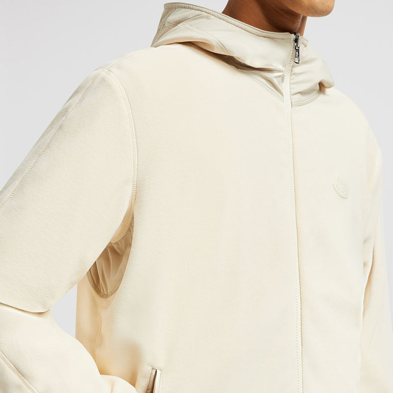 REVERSIBLE FLEECE ZIP-UP HOODIE