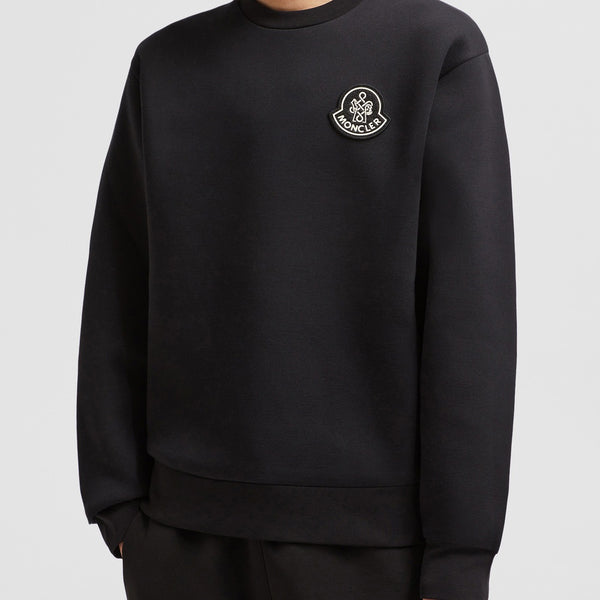 YEAR OF THE SNAKE PATCH NEOPRENE SWEATSHIRT