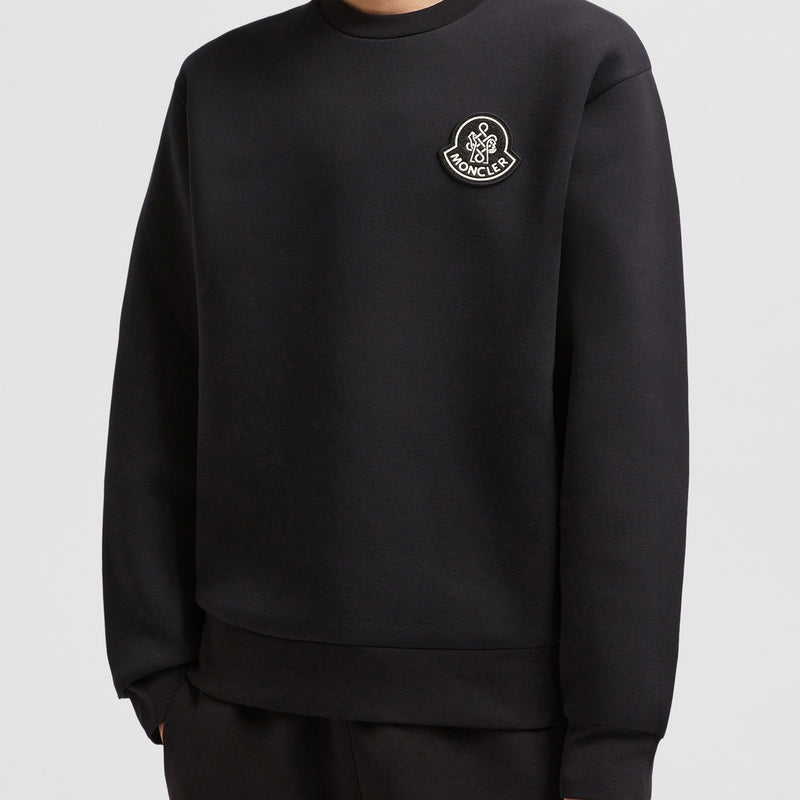 YEAR OF THE SNAKE PATCH NEOPRENE SWEATSHIRT