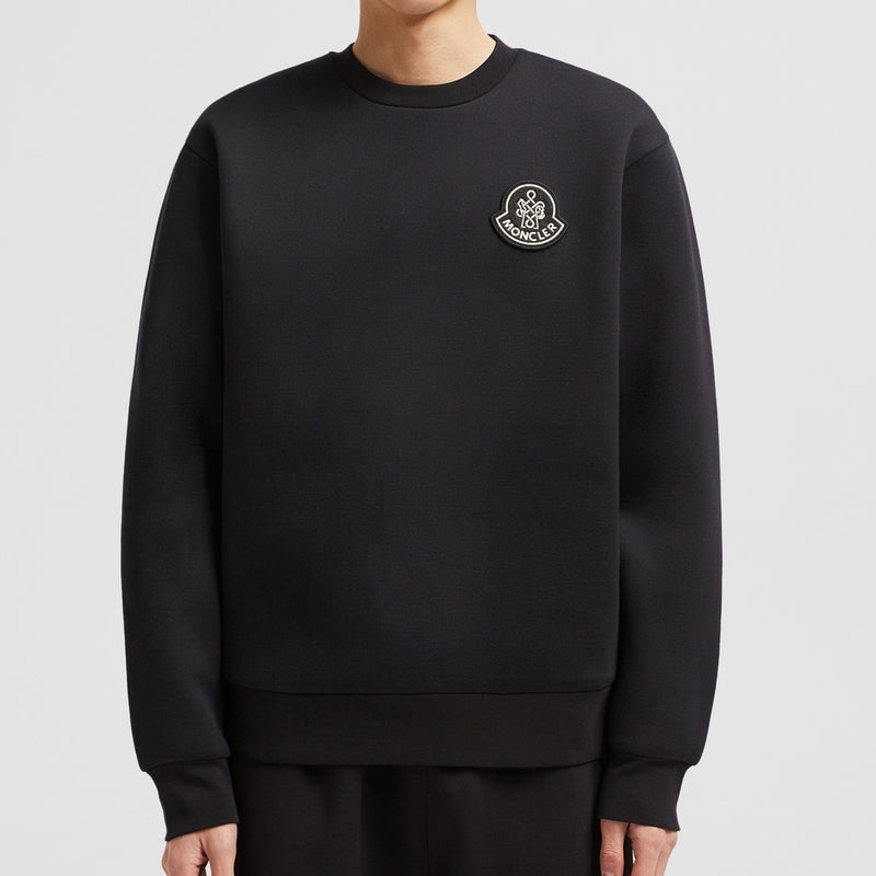 YEAR OF THE SNAKE PATCH NEOPRENE SWEATSHIRT