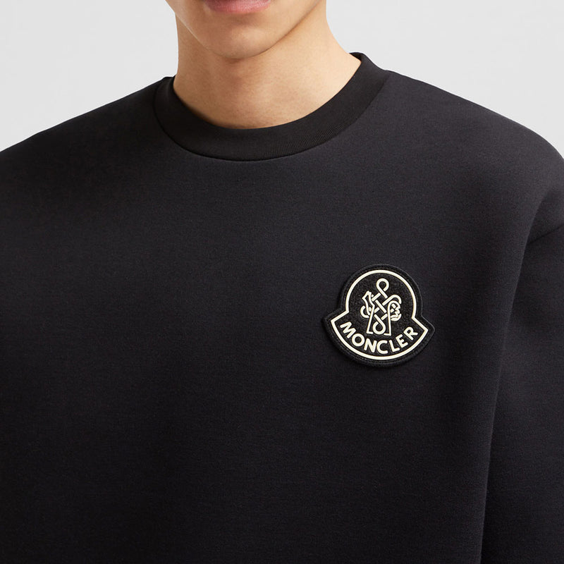 YEAR OF THE SNAKE PATCH NEOPRENE SWEATSHIRT