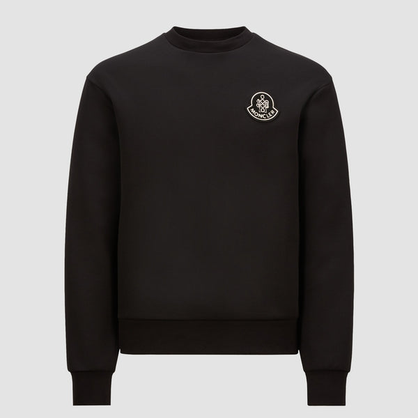 YEAR OF THE SNAKE PATCH NEOPRENE SWEATSHIRT