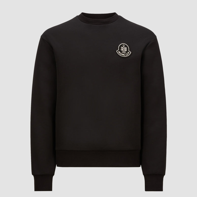 YEAR OF THE SNAKE PATCH NEOPRENE SWEATSHIRT