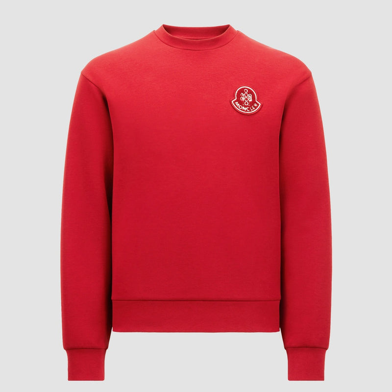 YEAR OF THE SNAKE PATCH NEOPRENE SWEATSHIRT