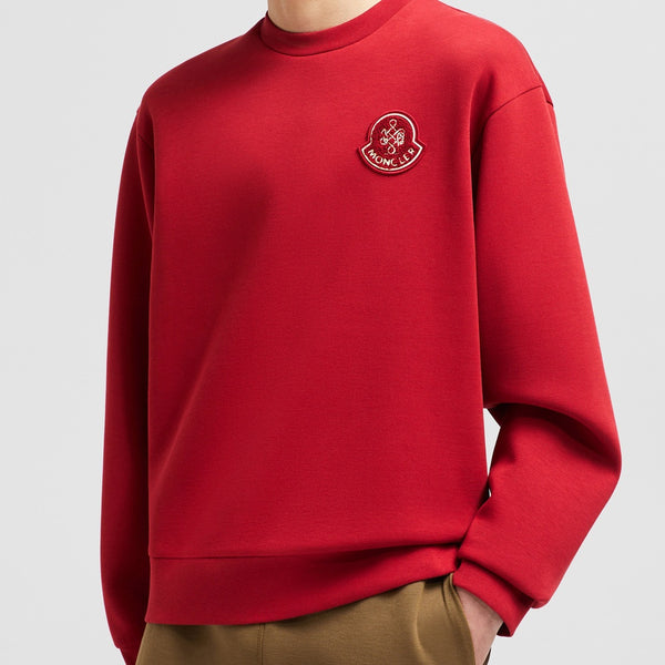 YEAR OF THE SNAKE PATCH NEOPRENE SWEATSHIRT