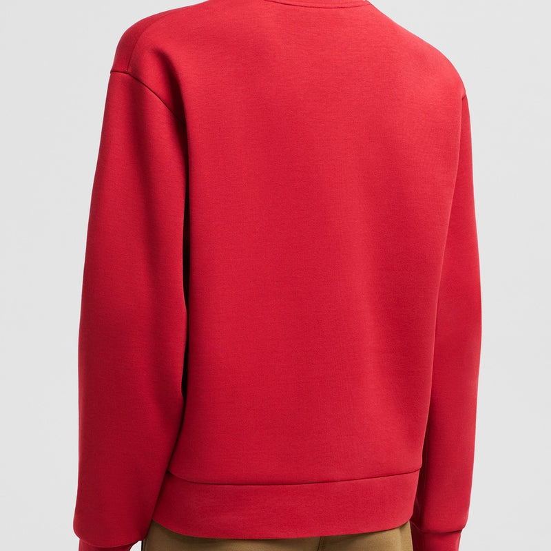 YEAR OF THE SNAKE PATCH NEOPRENE SWEATSHIRT