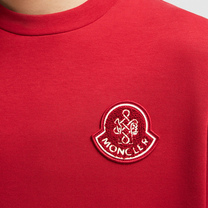 YEAR OF THE SNAKE PATCH NEOPRENE SWEATSHIRT