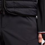 PADDED COTTON ZIP-UP HOODIE