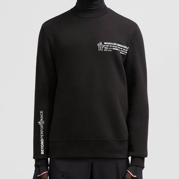 LOGO COTTON SWEATSHIRT