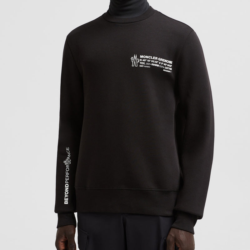 LOGO COTTON SWEATSHIRT