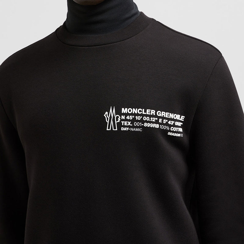 LOGO COTTON SWEATSHIRT