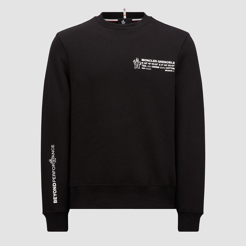 LOGO COTTON SWEATSHIRT