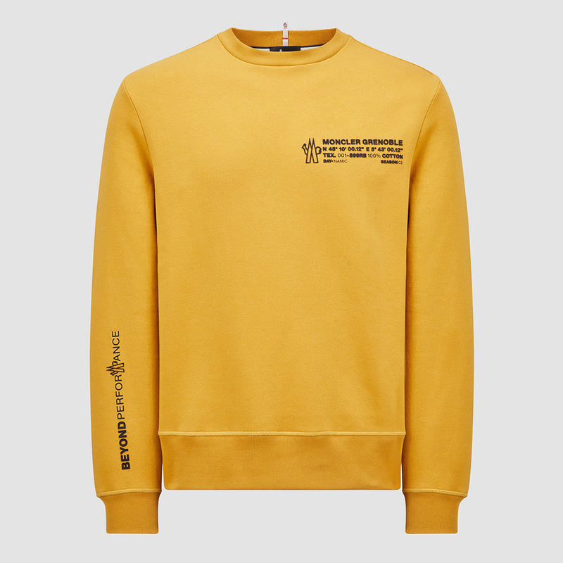 LOGO COTTON SWEATSHIRT
