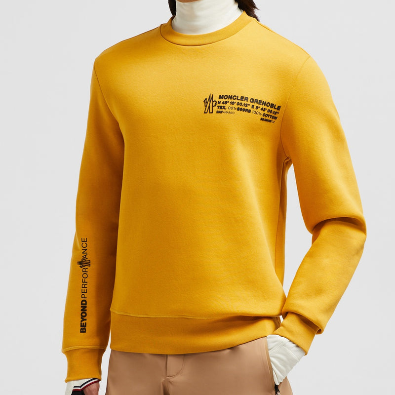 LOGO COTTON SWEATSHIRT