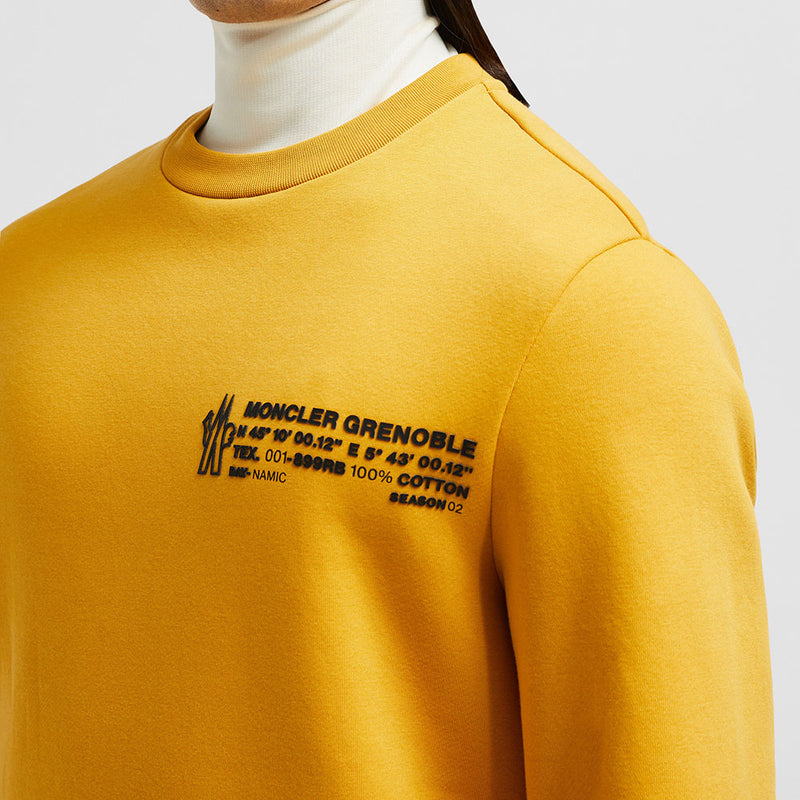 LOGO COTTON SWEATSHIRT