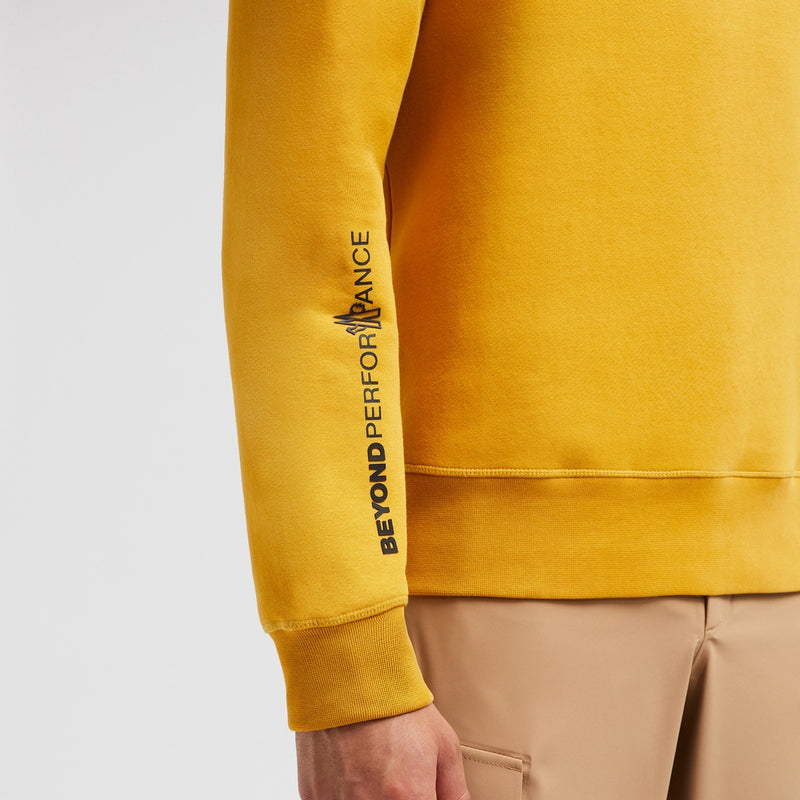 LOGO COTTON SWEATSHIRT