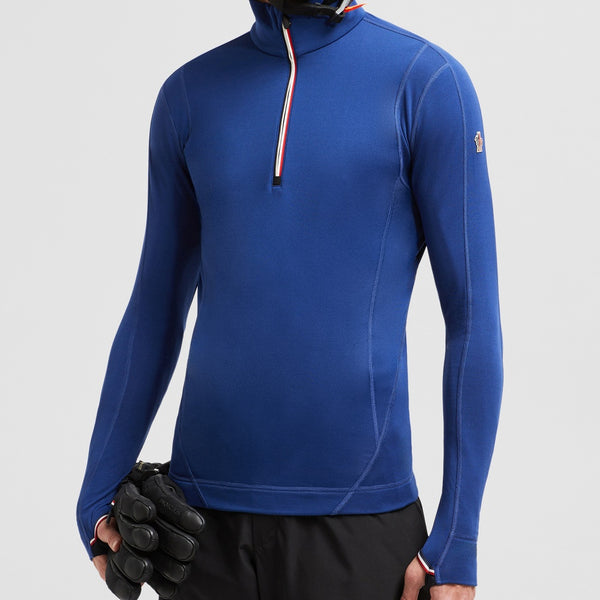 POLARTEC HALF ZIP SWEATSHIRT