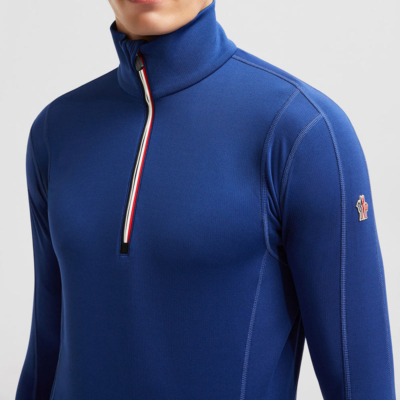 POLARTEC HALF ZIP SWEATSHIRT