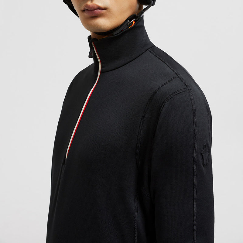 POLARTEC HALF ZIP SWEATSHIRT