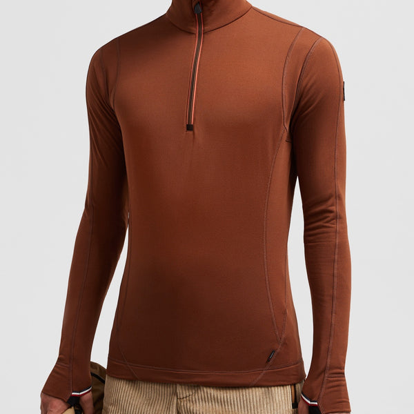 POLARTEC HALF ZIP SWEATSHIRT