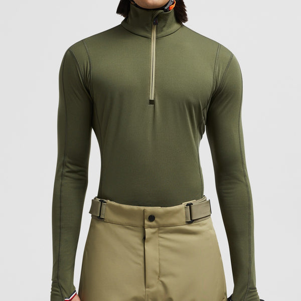 POLARTEC HALF ZIP SWEATSHIRT