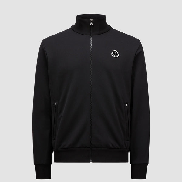 MONCLER X PALM ANGELS ZIP-UP SWEATSHIRT