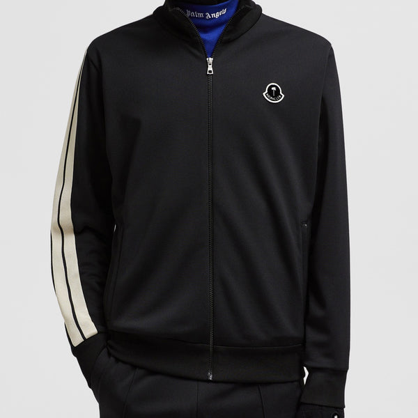 MONCLER X PALM ANGELS ZIP-UP SWEATSHIRT