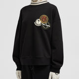 MONCLER X PALM ANGELS COTTON SWEATSHIRT
