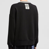 MONCLER X PALM ANGELS COTTON SWEATSHIRT