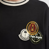 MONCLER X PALM ANGELS COTTON SWEATSHIRT