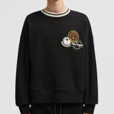 MONCLER X PALM ANGELS COTTON SWEATSHIRT