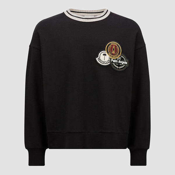 MONCLER X PALM ANGELS COTTON SWEATSHIRT