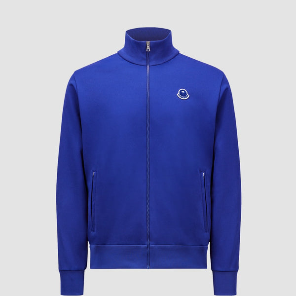 MONCLER X PALM ANGELS ZIP-UP SWEATSHIRT