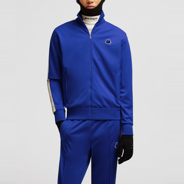 MONCLER X PALM ANGELS ZIP-UP SWEATSHIRT