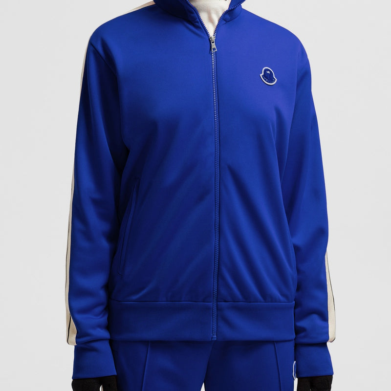 MONCLER X PALM ANGELS ZIP-UP SWEATSHIRT