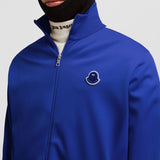 MONCLER X PALM ANGELS ZIP-UP SWEATSHIRT